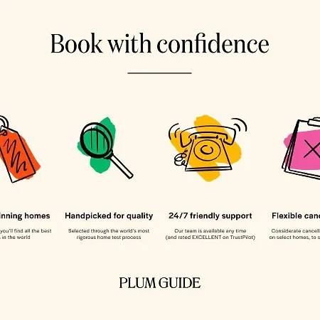 Apartamento Plum Guide - The Cinquain *